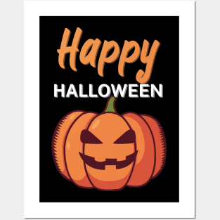 Happy halloween Posters and Art